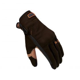 TUCANO URBANO ELISIO Summer Gloves Brown Cookies in Perforated Leather