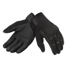 CE Gloves 12 Months TUCANO URBANO Crab Black with Leather Palm