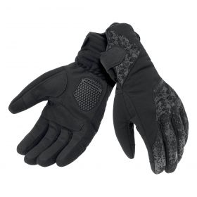 TUCANO URBANO CE BUD HYDROSCUD Schwarze Winterhandschuhe