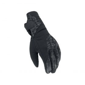 TUCANO URBANO CE BUD HYDROSCUD Schwarze Winterhandschuhe