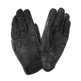 TUCANO URBANO GIG PRO summer gloves black genuine leather