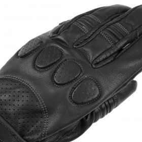 TUCANO URBANO GIG PRO summer gloves black genuine leather