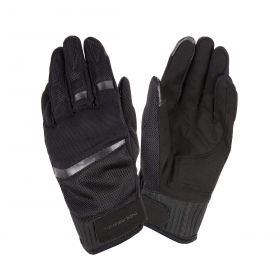 Gants d'été TUCANO URBANO avec paume en suède synthétique PENNA noir