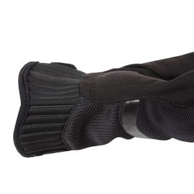 Gants d'été TUCANO URBANO avec paume en suède synthétique PENNA noir