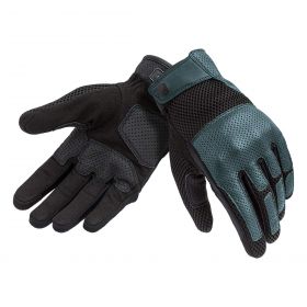 TUCANO URBANO Summer Gloves with Synthetic Suede Palm WINDY Teal Blue