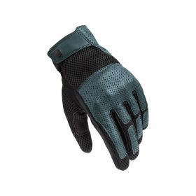 TUCANO URBANO Summer Gloves with Synthetic Suede Palm WINDY Teal Blue