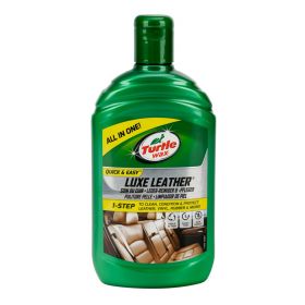 Turtle Wax Leather Cleaner and Conditioner 500ml