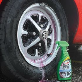 Detergente Turtle Wax Redline per cerchi e pneumatici 500ml