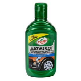 Trattamento Turtle Wax per plastiche esterne e pneumatici 300ml