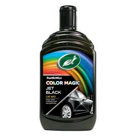 Cera protettiva Turtle Wax Color Magic con colore 500ml Nero