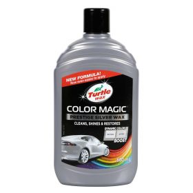 Cera protettiva Turtle Wax Color Magic con colore 500ml Argento