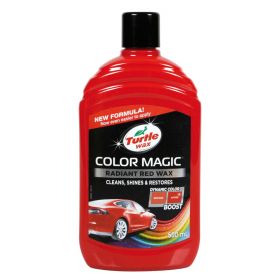 Turtle Wax Color Magic Schutz-Wachs mit Farbe 500ml Rot