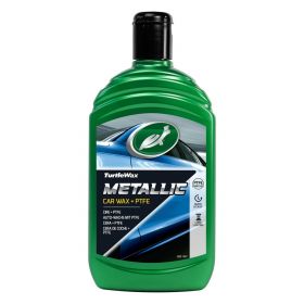 Turtle Wax Liquid Wax WITH PTFE 500ml