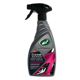 Turtle Wax Cleaner with No Rinse Wax 500ml