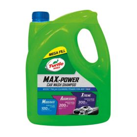 Shampooing super concentré Max-Power de Turtle Wax 400ml