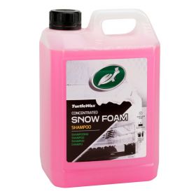 Mousse de neige en céramique Turtle Wax brillante et crée une couche cire 2,5l