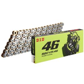 DID X-RING 520VR46/110 CHAINE ET RIVET