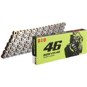 DID X-RING 525VR46/108 CHAINE ET RIVET