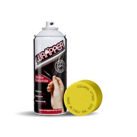 Pellicola spray removibile Wrapper 400ml Giallo traffico Ral 1023