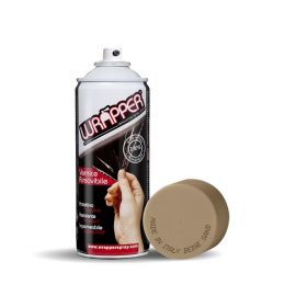 Removable Spray Film Wrapper 400ml Sand Beige