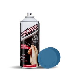 Removable Spray Film Wrapper 400ml Fluorescent Blue