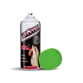 Removable Spray Film Wrapper 400ml Fluorescent Green