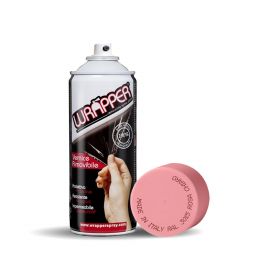 Pellicola spray removibile Wrapper 400ml Rosa chiaro Ral 3015