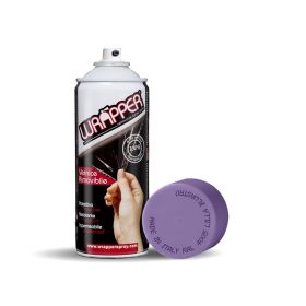 Removable Spray Film Wrapper 400ml Bluish Lilac RAL 4005