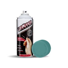 Removable Spray Film Wrapper 400ml Turquoise RAL 5018