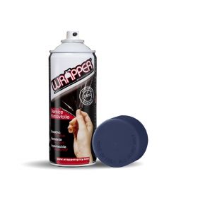 Removable Spray Film Wrapper 400ml Dark Navy Blue