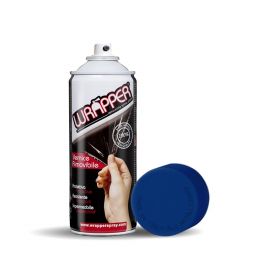 Removable Spray Film Wrapper 400ml Metallic Blue