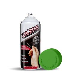 Removable Spray Film Wrapper 400ml Green Kawasaki