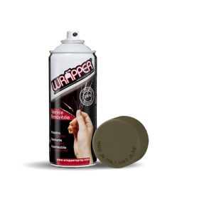 Pellicola spray removibile Wrapper 400ml Kaki olive