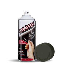 Removable Spray Film Wrapper 400ml Gray Green