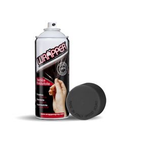 Removable Spray Film Wrapper 400ml Dark Grey