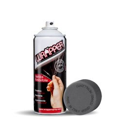 Removable Spray Film Wrapper 400ml Metallic Titanium Gray