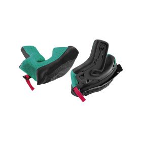 Guanciali STEADYFIT Taglia M 25 mm Verde X-LITE X-502 / ULTRA