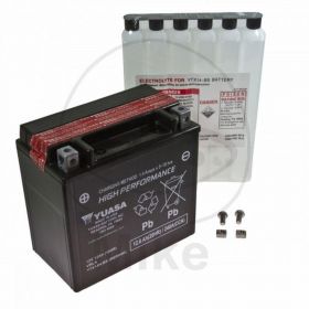 Batterie de moto YUASA YTX14H-BS(CP)