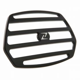 Elegant and durable black CNC aluminum ZELIONI grille