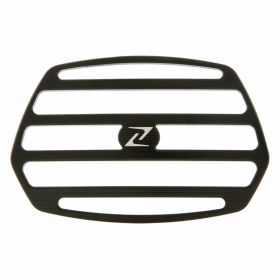 Elegant and durable black CNC aluminum ZELIONI grille