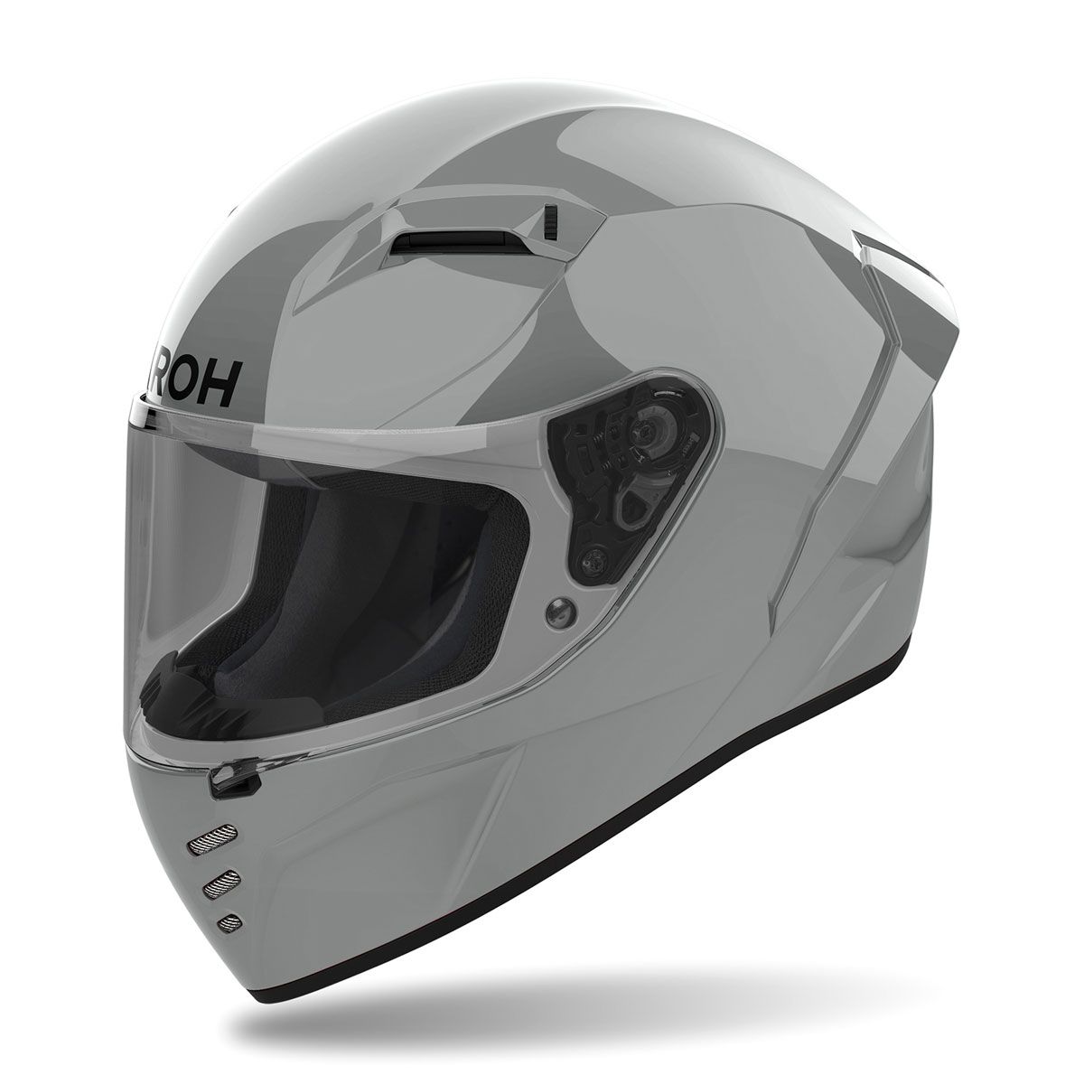 AIROH CN98 casco integrale connor grigio cemento lucido