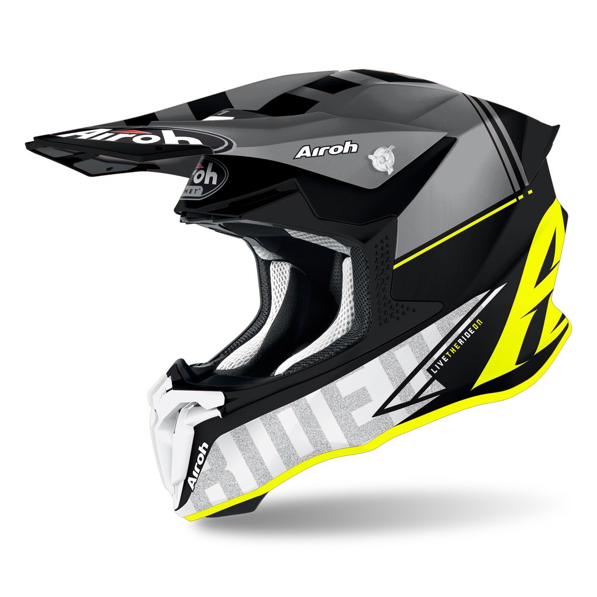 Casco motocross AIROH TW2T31 