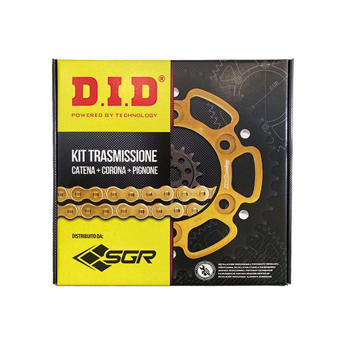 Chain and Sprockets Kits - Discover on BRIXIAMOTO.com