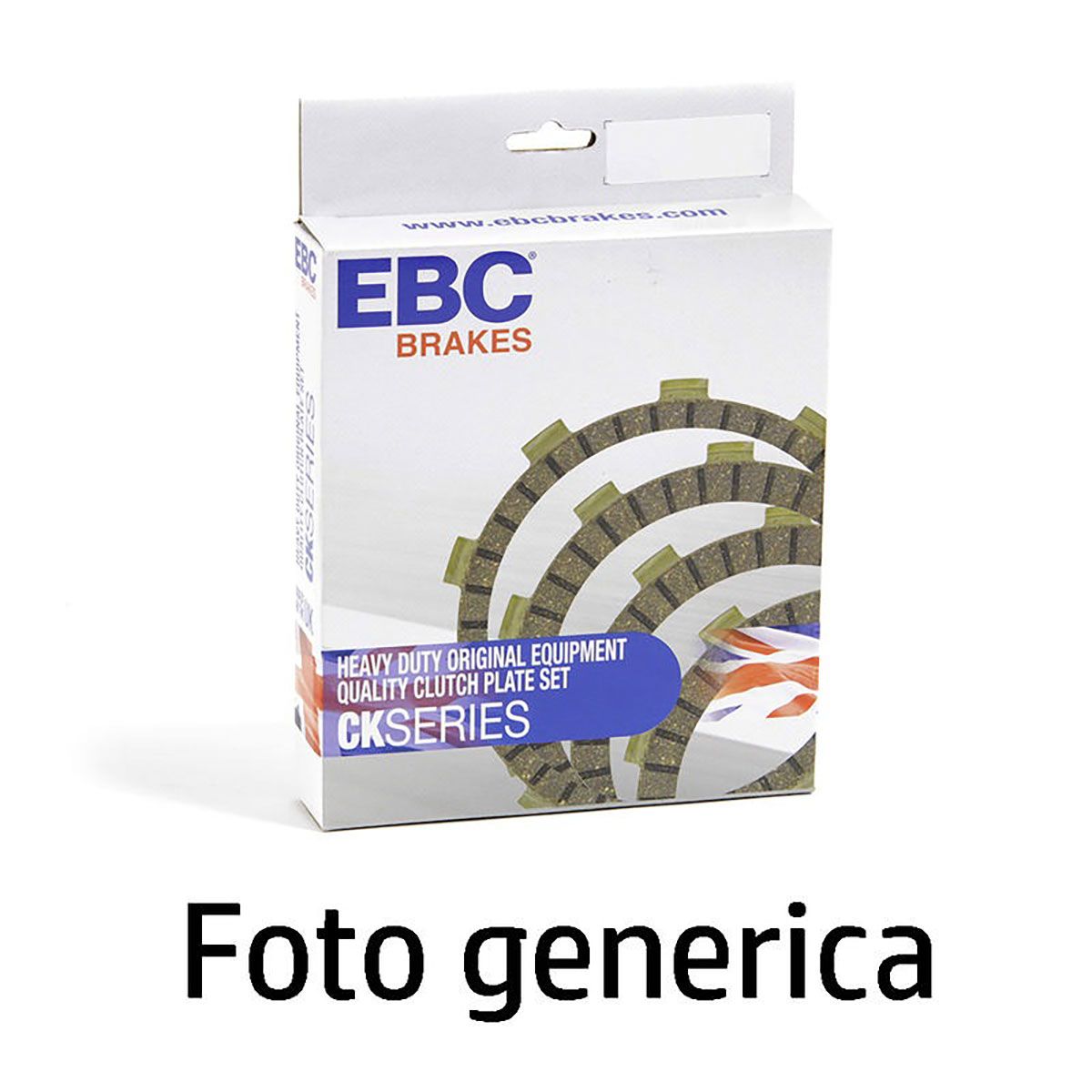 EBC CK5589 Clutch disc kit - BRIXIAMOTO.com