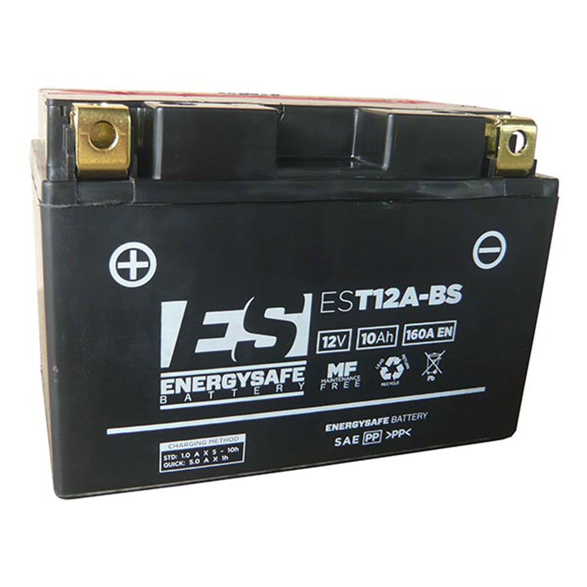 YUASA YT12A-BS 12V 10Ah BATTERY FOR SUZUKI 1300 GSX R HAYABUSA 2002 2003  2004