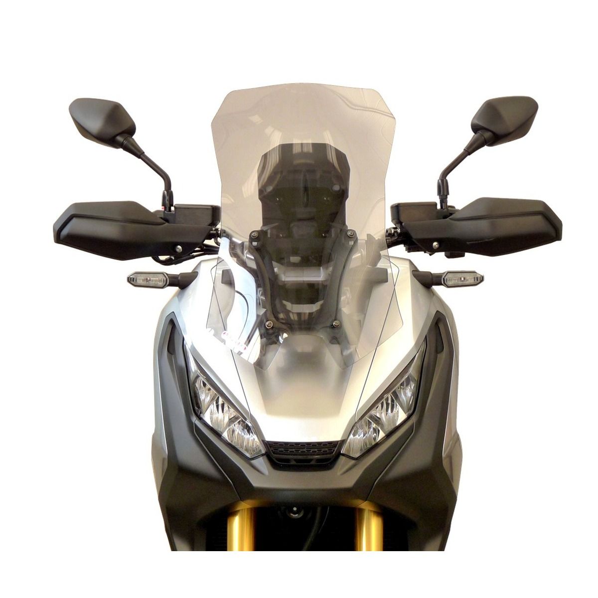 F.FABBRI ACCESSORI H195/LS Motorcycle windscreen 