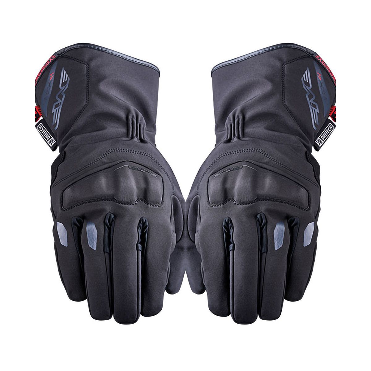 Guanti FIVE Wfx4 WP Nero moto donna invernali – eliomoto