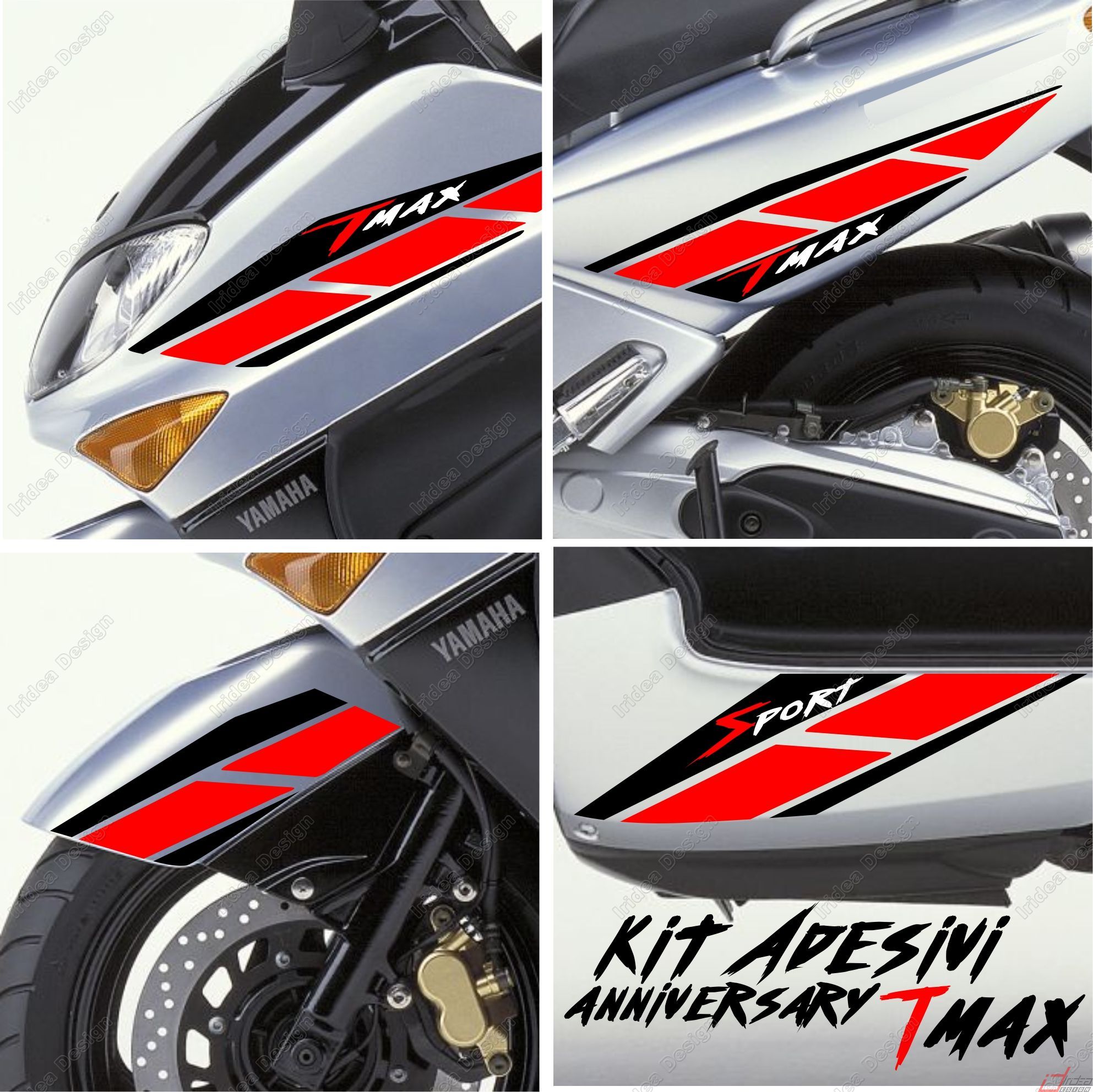 IRIDEA DESIGN BODYBKRE00164 Motorcycle decals 