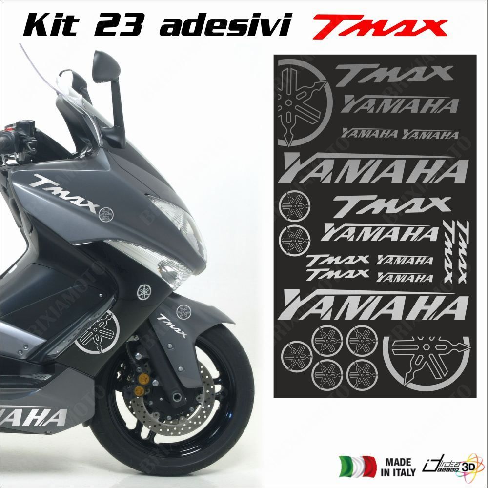 Kit grafiche complete IRIDEA DESIGN FTMAXSI00584 