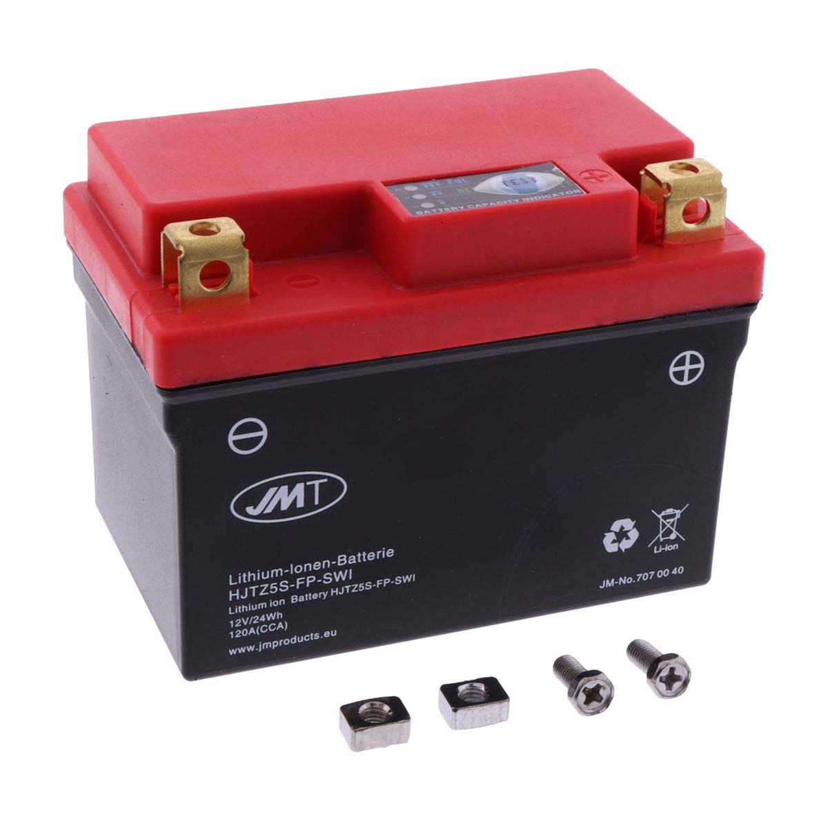 Batterie lithium-ion 12V pour KTM EXC/SX/SMR/FREERIDE
